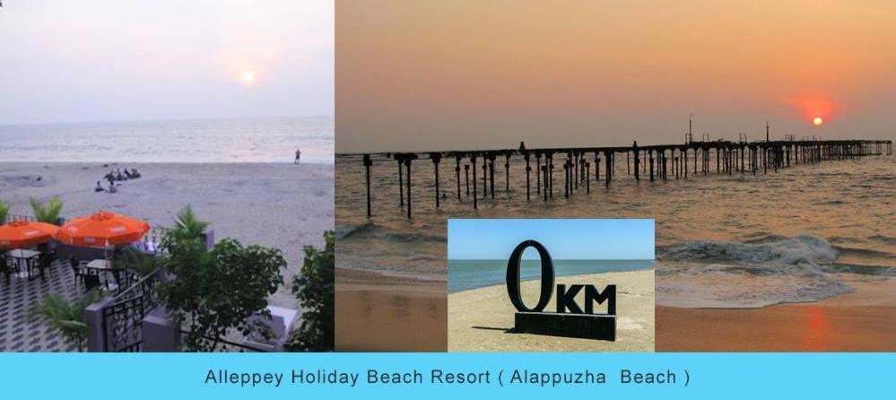 Alleppey Holiday Beach Resort Alappuzha Екстер'єр фото