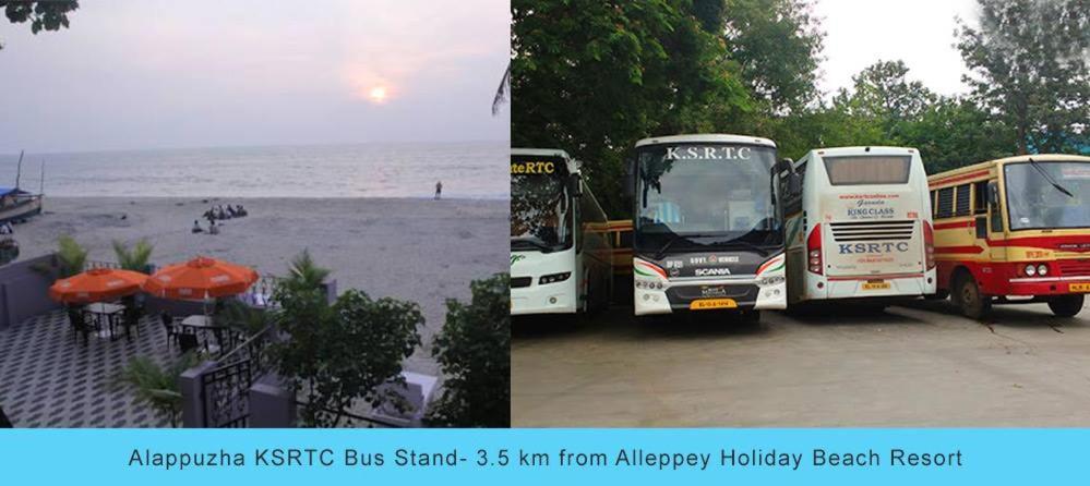 Alleppey Holiday Beach Resort Alappuzha Екстер'єр фото