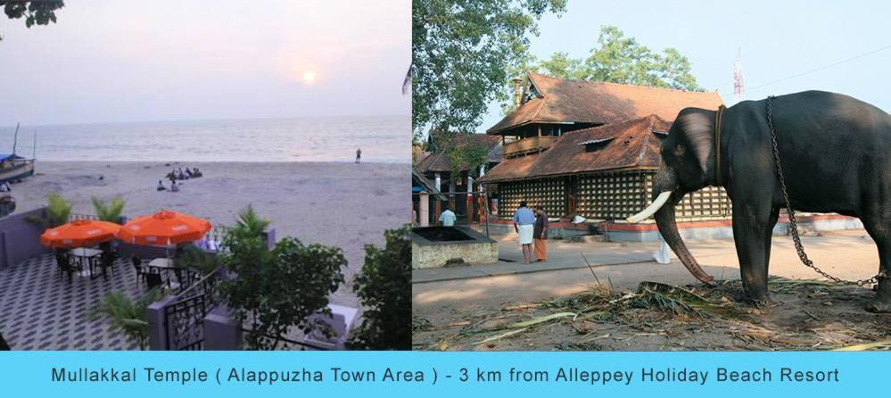 Alleppey Holiday Beach Resort Alappuzha Екстер'єр фото